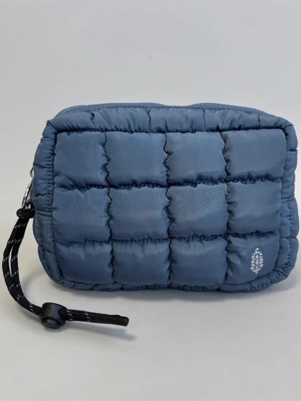 Free People Movement Quilted Mini Case skyline NWOT
